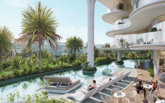 Beach Walk At Dubai Islands By Imtiaz