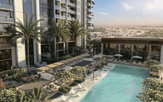 Gharbi 1 Residences At Arjan Dubailand By Rabdan
