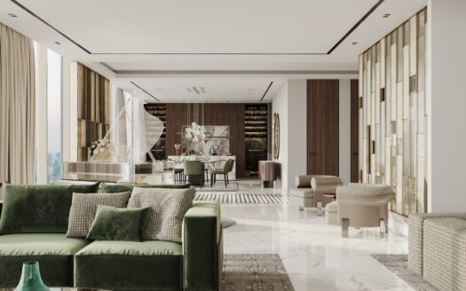 Franck Muller Aeternitas Tower at Dubai Marina – London Gate