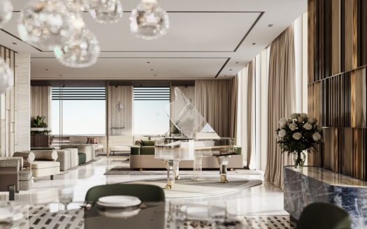 Franck Muller Aeternitas Tower at Dubai Marina – London Gate