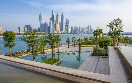 ELA Residences by Dorchester Collection: A Luxurious Beachfront Oasis on Palm Jumeirah