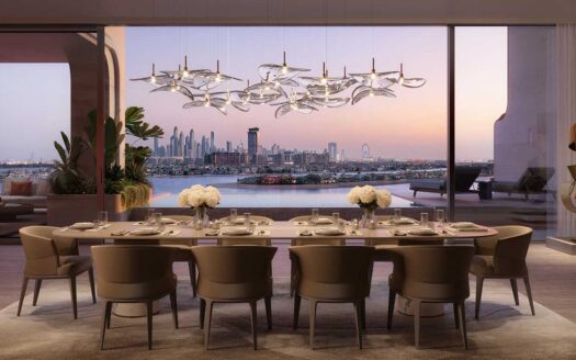 ELA Residences by Dorchester Collection: A Luxurious Beachfront Oasis on Palm Jumeirah