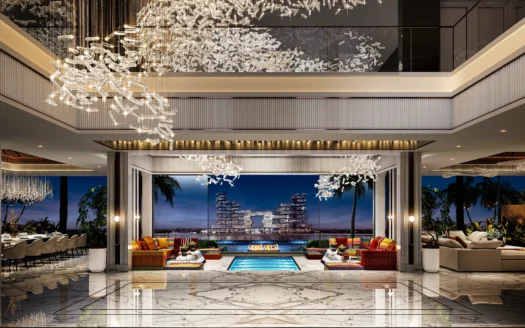 Elaine Villa by Amali Properties at Palm Jumeirah, Dubai