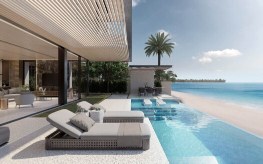 The Beach Collection Villas, Palm Jebel Ali