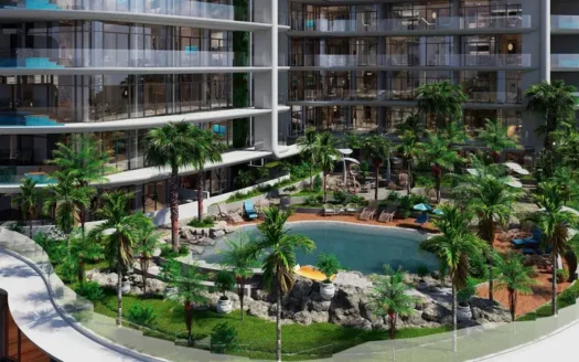 Parkside Boulevard at Arjan, Dubai – Tabeer