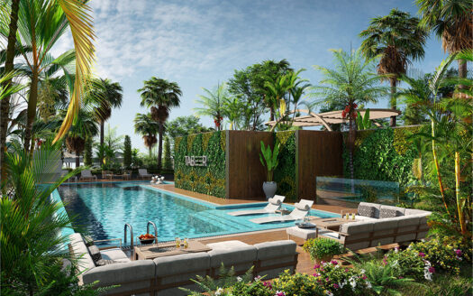 Parkside Boulevard at Arjan, Dubai – Tabeer