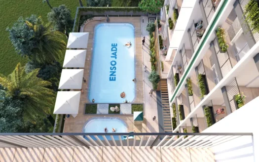 Enso Jade at Jumeirah Garden City, Dubai