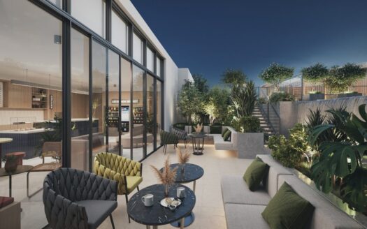 Terra Tower at Dubailand by Dugasta Properties