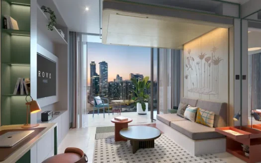 Rove Home Marasi Drive by IRTH at Business Bay, Dubai