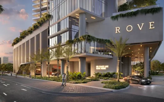 Rove Home Marasi Drive by IRTH at Business Bay, Dubai