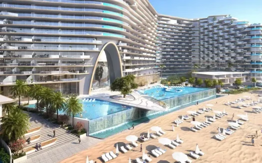 Sora Beach Residences at Al Marjan Island – AARK Developers