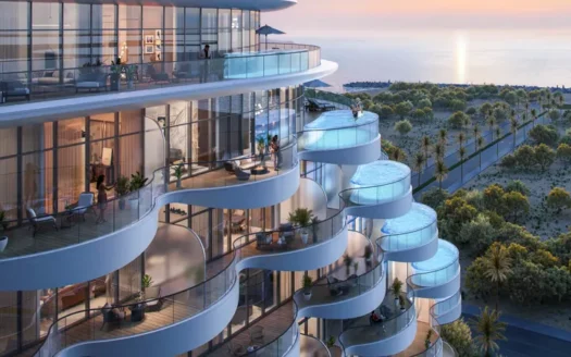 Aqua Arc at Al Marjan Island – BnW Developments