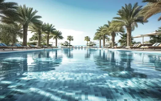 Aqua Arc at Al Marjan Island – BnW Developments