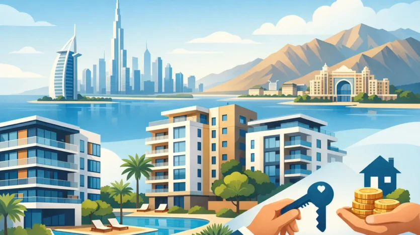 Apartments for Sale in Dubai and RAK