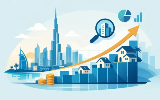 Property Prices in Dubai Graph Explained
