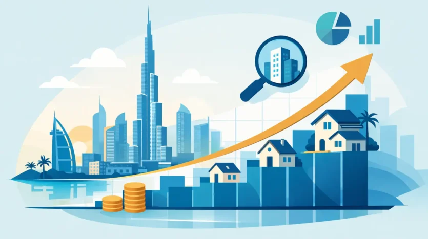 Property Prices in Dubai Graph Explained