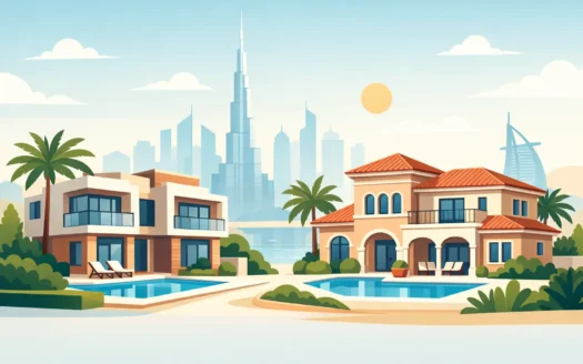 Townhouses and Villas for Sale in Dubai