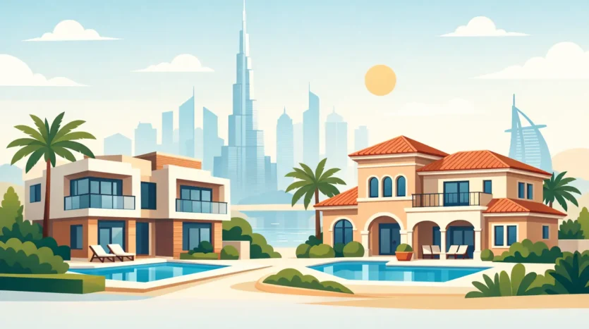 Townhouses and Villas for Sale in Dubai