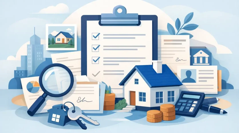 What Documents Are Needed to Buy Property?