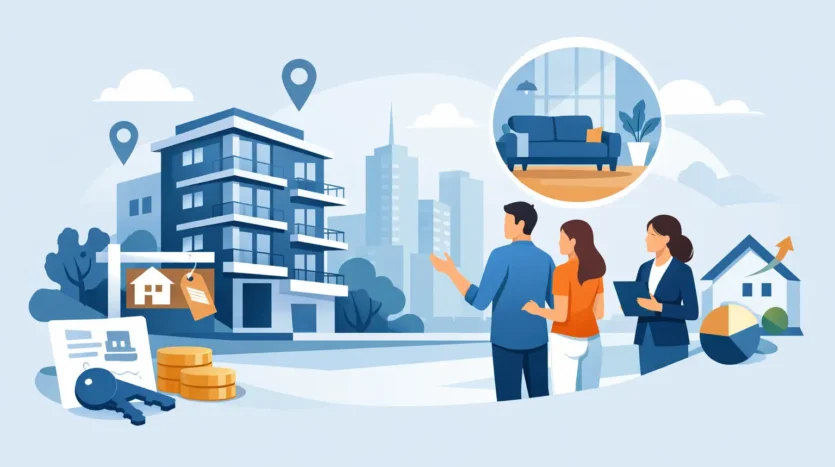 What Is an Apartment for Sale?