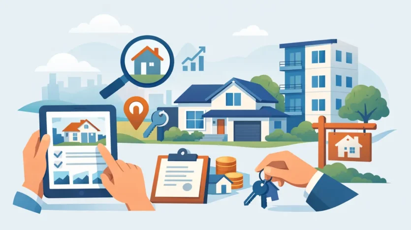 What Is Property for Sale in Real Estate?