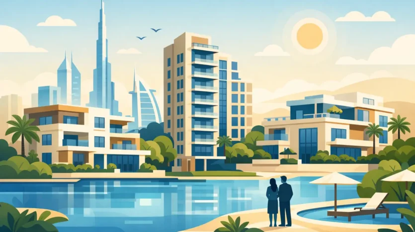 Best Dubai Apartment Communities to Buy In