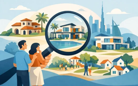 How to Choose Dubai Villas in the Right Community