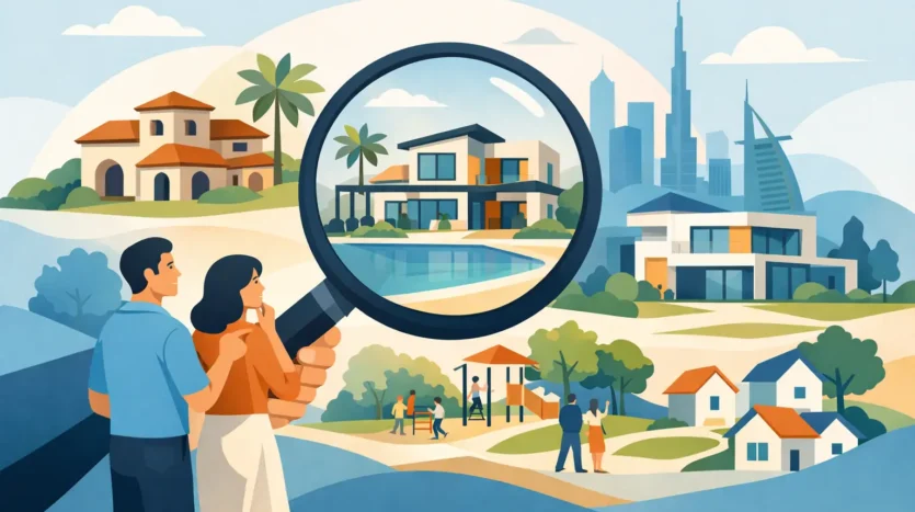 How to Choose Dubai Villas in the Right Community