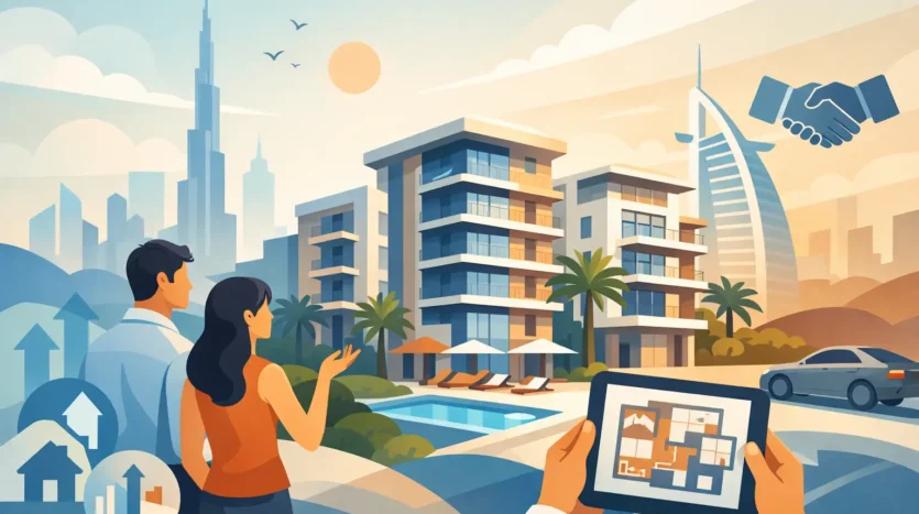 New Launch Apartments Dubai for Smart Buyers