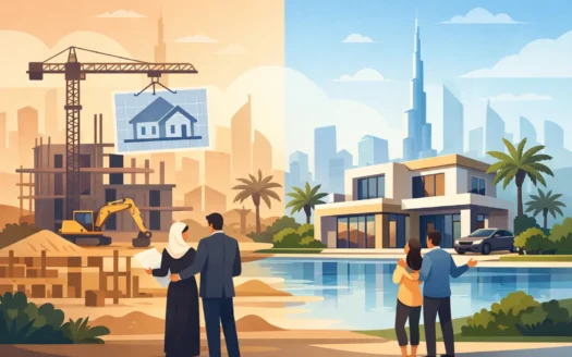 Off Plan vs Ready Home: Which Fits Your Dubai Move?