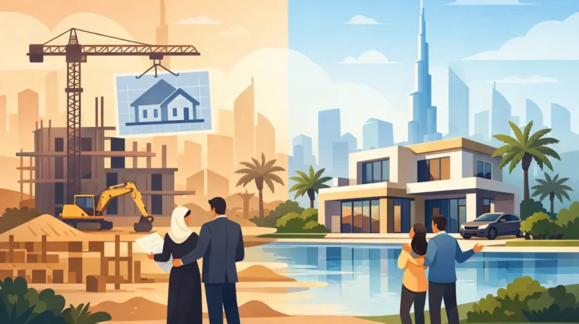 Off Plan vs Ready Home: Which Fits Your Dubai Move?