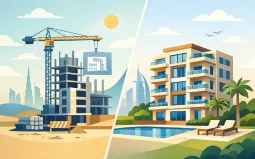 Offplan Versus Ready Property in Dubai