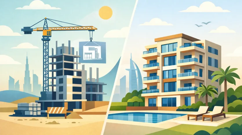 Offplan Versus Ready Property in Dubai