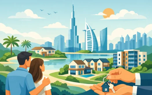 Top Communities for First-Time Buyers in Dubai