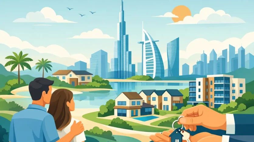 Top Communities for First-Time Buyers in Dubai