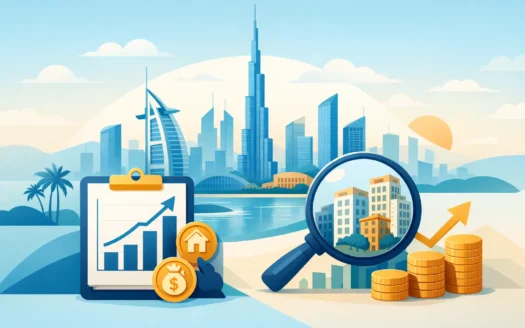 Best Dubai Rental Yield Areas for Investors