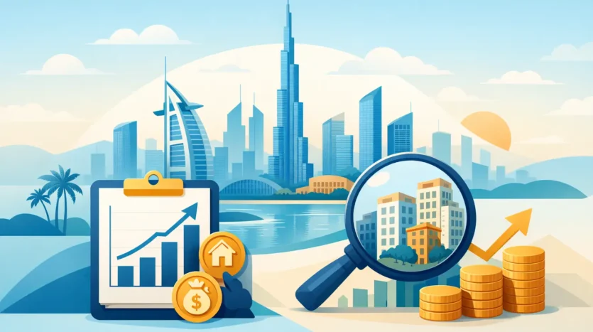 Best Dubai Rental Yield Areas for Investors