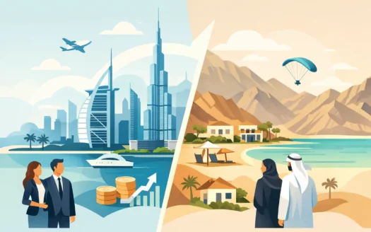 Dubai or Ras Al Khaimah: Which Investment Fits You?
