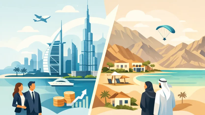 Dubai or Ras Al Khaimah: Which Investment Fits You?