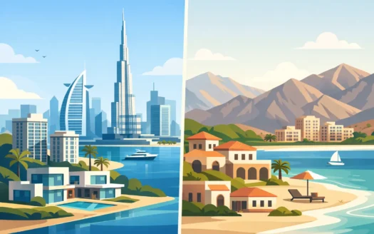 Dubai vs Ras Al Khaimah Property: Which Fits?