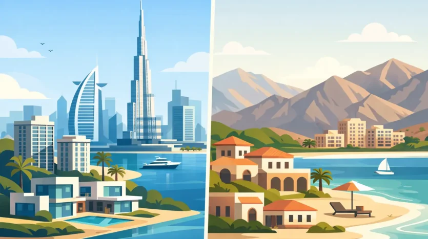 Dubai vs Ras Al Khaimah Property: Which Fits?