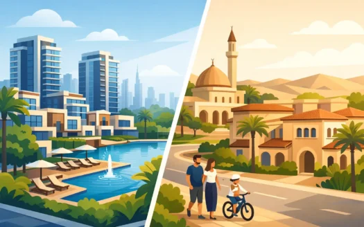 JVC versus Al Furjan Living: Which Fits You?