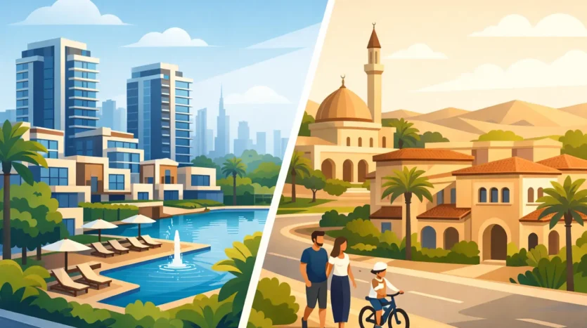 JVC versus Al Furjan Living: Which Fits You?