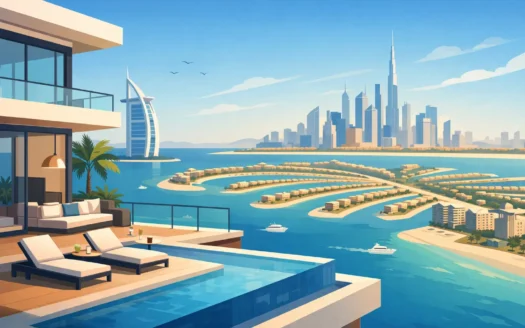 Palm Jumeirah Penthouses for Serious Buyers