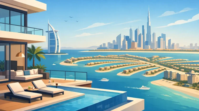 Palm Jumeirah Penthouses for Serious Buyers