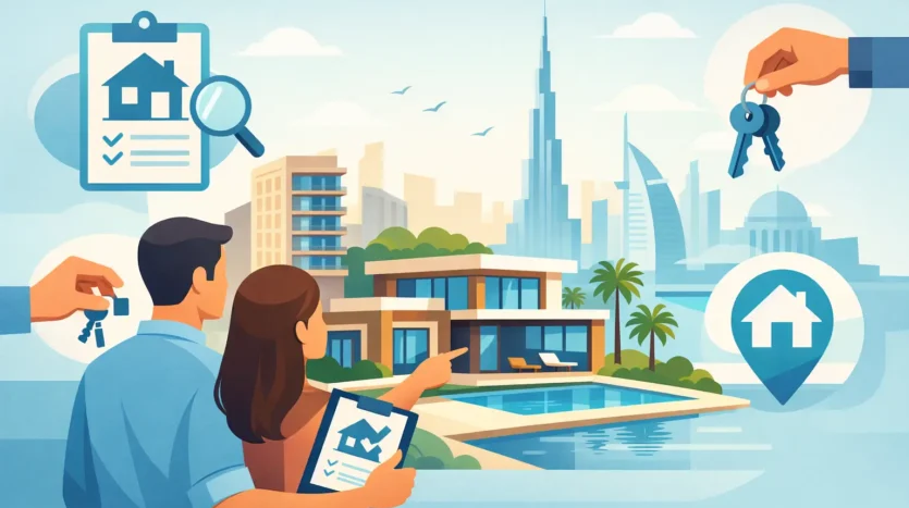 Ready to Move Dubai Homes: Buy With Clarity