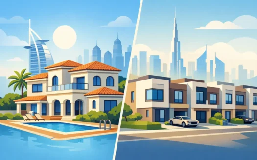 Villa vs Townhouse Dubai: Which Home Fits You?