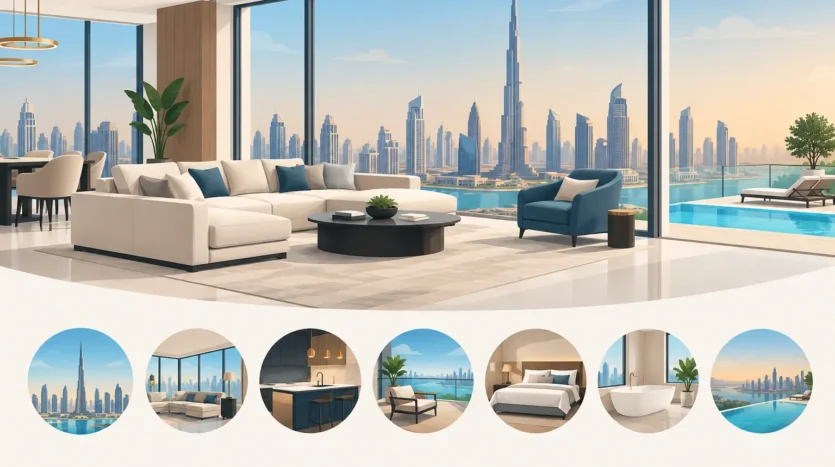 7 Details to Compare in Dubai Penthouses