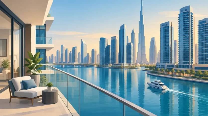 Business Bay Waterfront Residences for Buyers