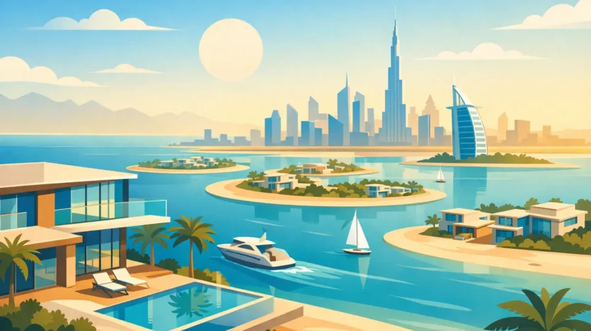 Dubai Islands Homes for Lifestyle and Growth
